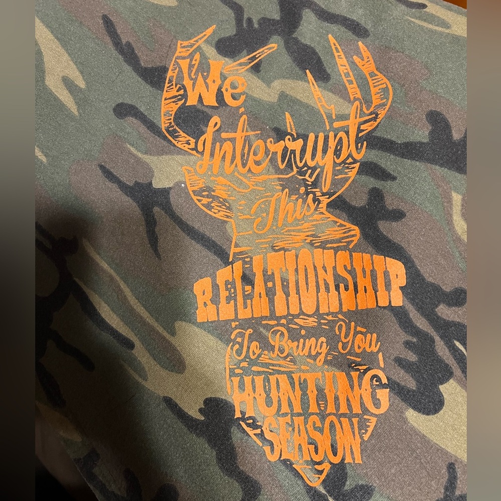 Cano Blanket with orange decal